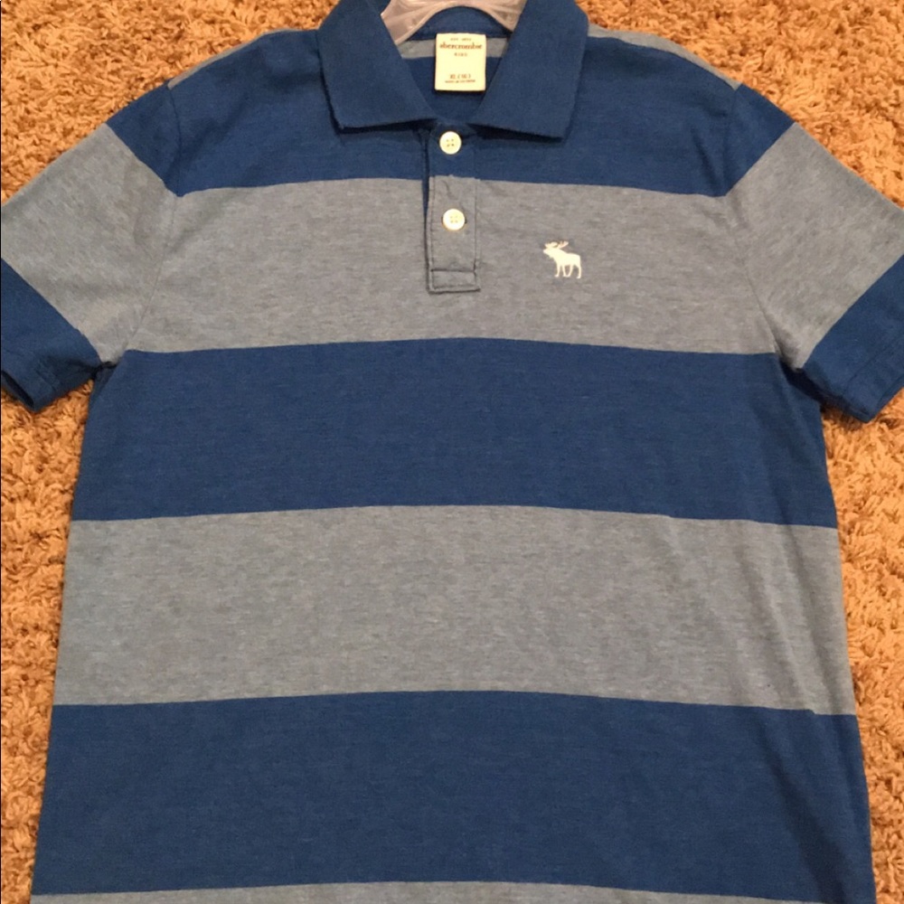 Lot of Boys Abercrombie shirts